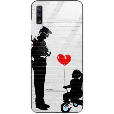 Etui Samsung GALAXY A70, ST_BANKSY_2020-2-101 Wzory - FunnyCase