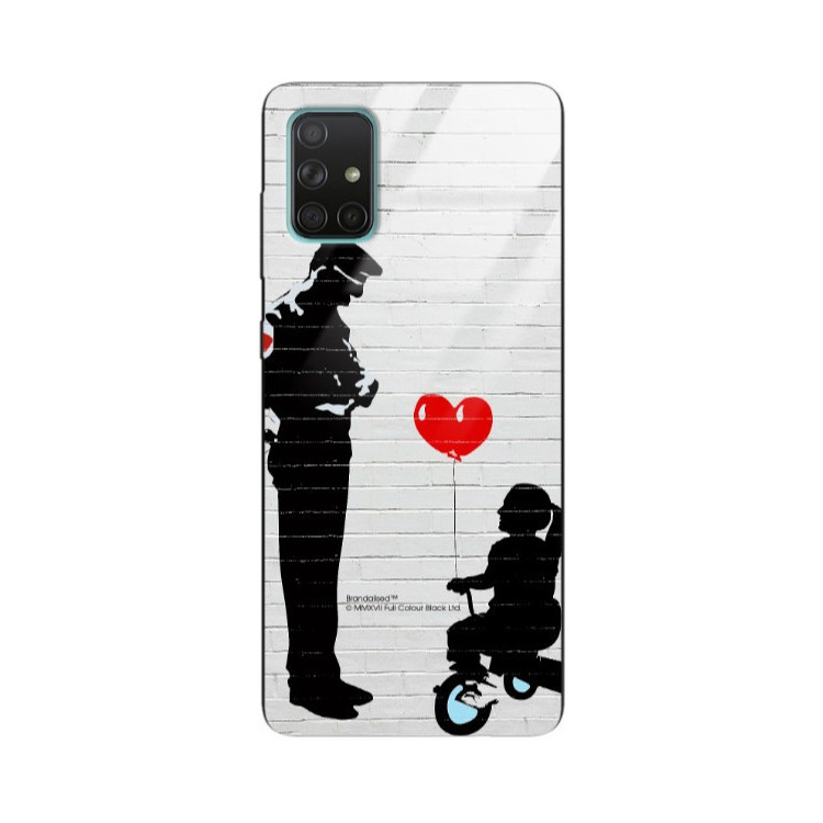 Etui Samsung GALAXY A71, ST_BANKSY_2020-2-101 Wzory - FunnyCase