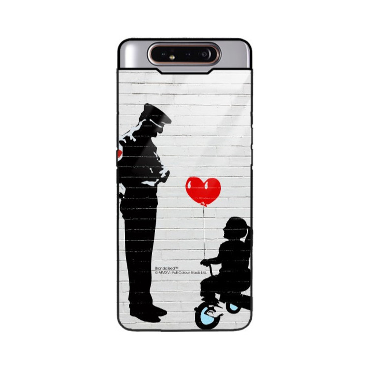 Etui Samsung GALAXY A80, ST_BANKSY_2020-2-101 Wzory - FunnyCase