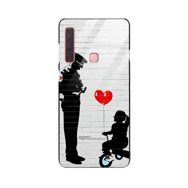 Etui Samsung GALAXY A9 2018, ST_BANKSY_2020-2-101 Wzory - FunnyCase