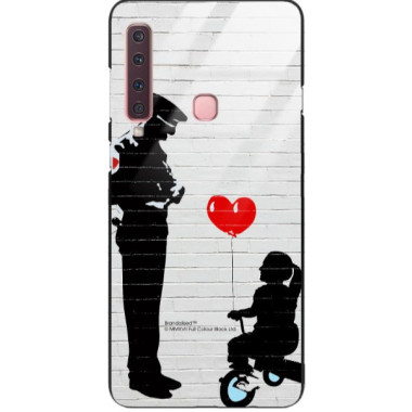 Etui Samsung GALAXY A9 2018, ST_BANKSY_2020-2-101 Wzory - FunnyCase