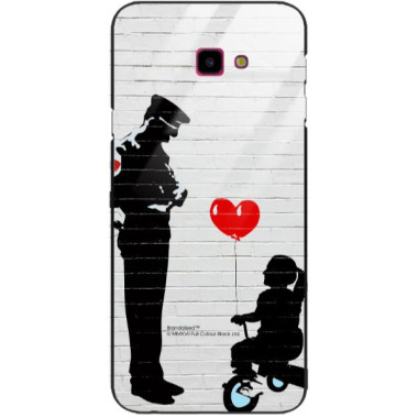 Etui Samsung GALAXY J4 PLUS 2018, ST_BANKSY_2020-2-101 Wzory - FunnyCase