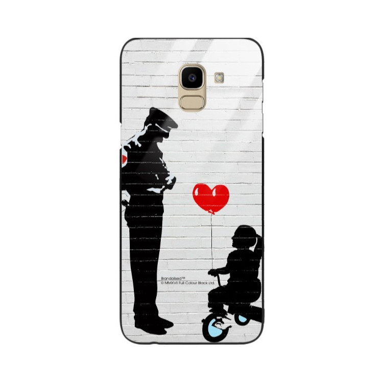 Etui Samsung GALAXY J6 2018, ST_BANKSY_2020-2-101 Wzory - FunnyCase