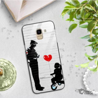 Etui Samsung GALAXY J6 2018, ST_BANKSY_2020-2-101 Wzory - FunnyCase