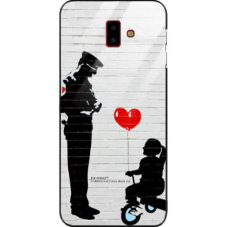 Etui Samsung GALAXY J6 PLUS 2018, ST_BANKSY_2020-2-101 Wzory - FunnyCase