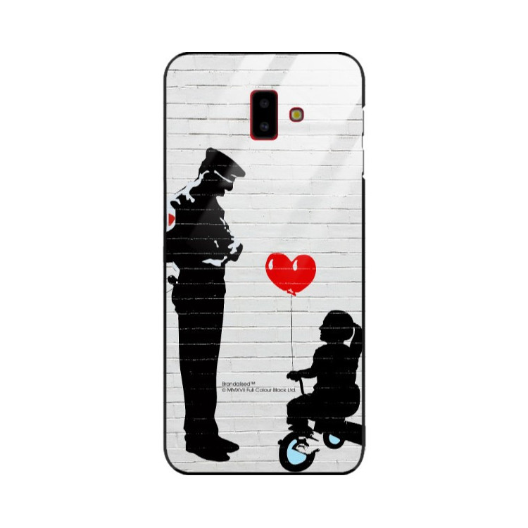 Etui Samsung GALAXY J6 PLUS 2018, ST_BANKSY_2020-2-101 Wzory - FunnyCase