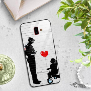 Etui Samsung GALAXY J6 PLUS 2018, ST_BANKSY_2020-2-101 Wzory - FunnyCase