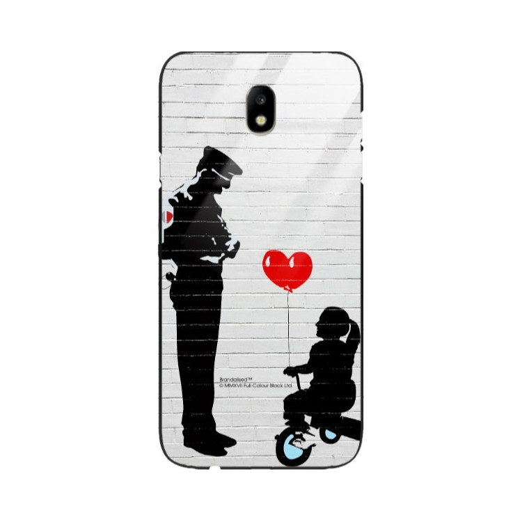 Etui Samsung GALAXY J7 2017 / J7 PRO, ST_BANKSY_2020-2-101 Wzory - FunnyCase