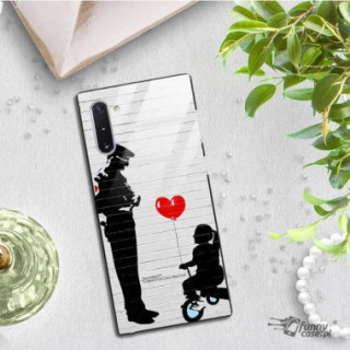 Etui Samsung GALAXY NOTE 10, ST_BANKSY_2020-2-101 Wzory - FunnyCase