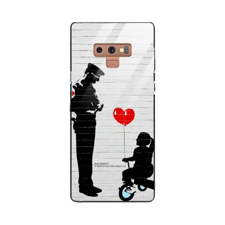 Etui Samsung GALAXY NOTE 9, ST_BANKSY_2020-2-101 Wzory - FunnyCase