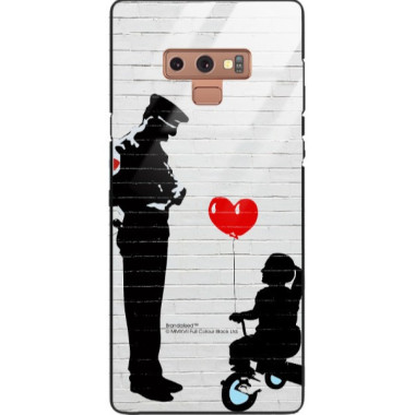 Etui Samsung GALAXY NOTE 9, ST_BANKSY_2020-2-101 Wzory - FunnyCase