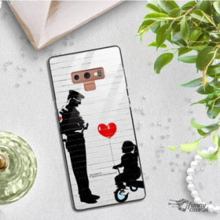 Etui Samsung GALAXY NOTE 9, ST_BANKSY_2020-2-101 Wzory - FunnyCase