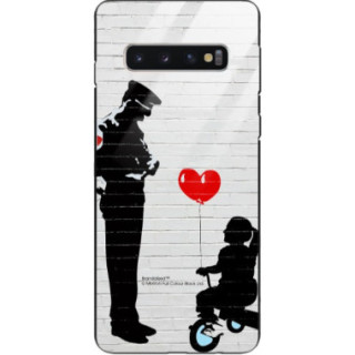 Etui Samsung GALAXY S10, ST_BANKSY_2020-2-101 Wzory - FunnyCase