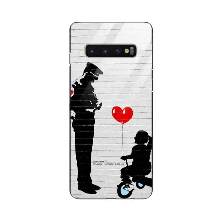 Etui Samsung GALAXY S10, ST_BANKSY_2020-2-101 Wzory - FunnyCase