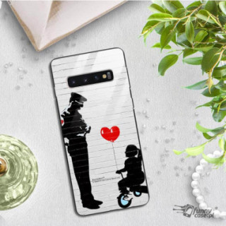 Etui Samsung GALAXY S10, ST_BANKSY_2020-2-101 Wzory - FunnyCase