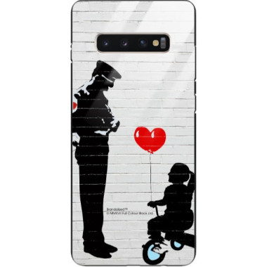 Etui Samsung GALAXY S10 PLUS, ST_BANKSY_2020-2-101 Wzory - FunnyCase