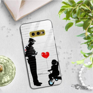 Etui Samsung GALAXY S10E, ST_BANKSY_2020-2-101 Wzory - FunnyCase