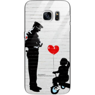 Etui Samsung GALAXY S7, ST_BANKSY_2020-2-101 Wzory - FunnyCase