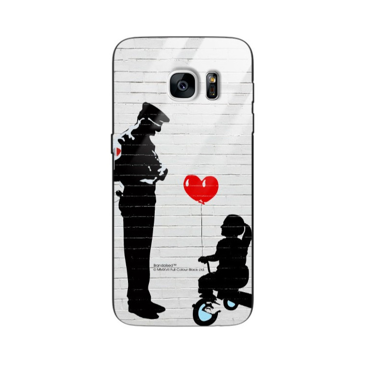 Etui Samsung GALAXY S7, ST_BANKSY_2020-2-101 Wzory - FunnyCase