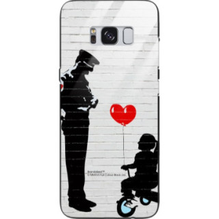 Etui Samsung GALAXY S8, ST_BANKSY_2020-2-101 Wzory - FunnyCase