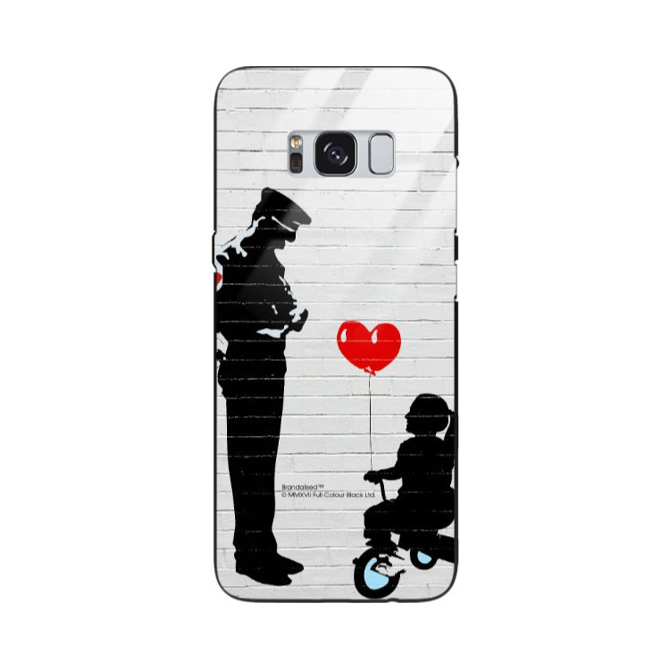 Etui Samsung GALAXY S8, ST_BANKSY_2020-2-101 Wzory - FunnyCase