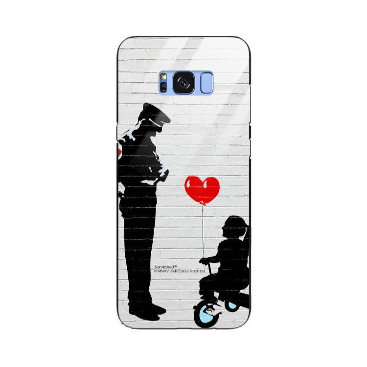 Etui Samsung GALAXY S8 PLUS, ST_BANKSY_2020-2-101 Wzory - FunnyCase