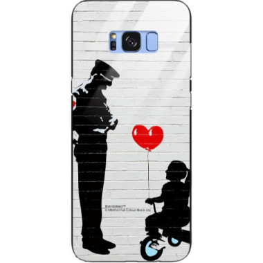 Etui Samsung GALAXY S8 PLUS, ST_BANKSY_2020-2-101 Wzory - FunnyCase