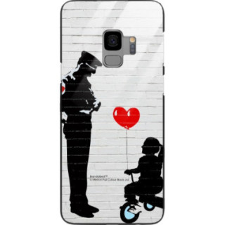 Etui Samsung GALAXY S9, ST_BANKSY_2020-2-101 Wzory - FunnyCase