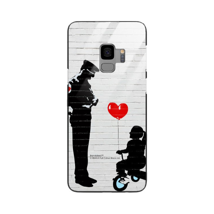 Etui Samsung GALAXY S9, ST_BANKSY_2020-2-101 Wzory - FunnyCase