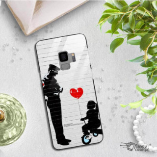 Etui Samsung GALAXY S9, ST_BANKSY_2020-2-101 Wzory - FunnyCase