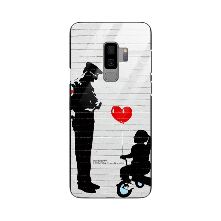 Etui Samsung GALAXY S9 PLUS, ST_BANKSY_2020-2-101 Wzory - FunnyCase