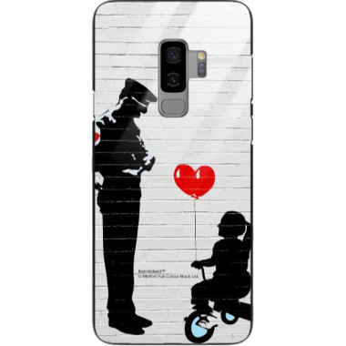 Etui Samsung GALAXY S9 PLUS, ST_BANKSY_2020-2-101 Wzory - FunnyCase