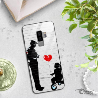 Etui Samsung GALAXY S9 PLUS, ST_BANKSY_2020-2-101 Wzory - FunnyCase