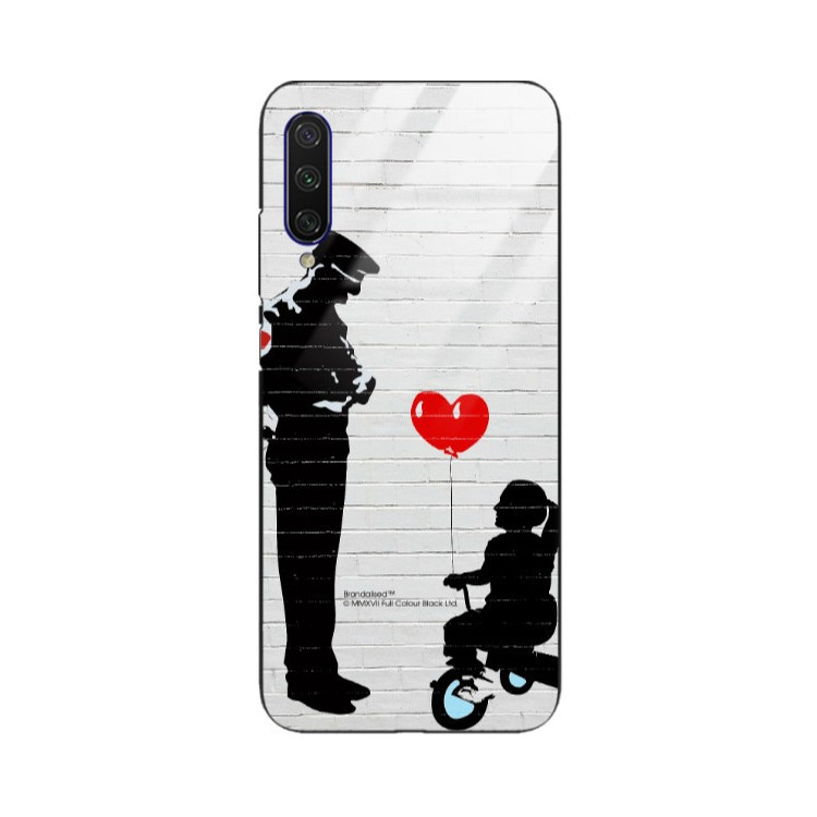 Etui Xiaomi MI A3 LITE, ST_BANKSY_2020-2-101 Wzory - FunnyCase