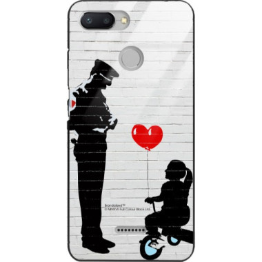 Etui Xiaomi REDMI 6, ST_BANKSY_2020-2-101 Wzory - FunnyCase