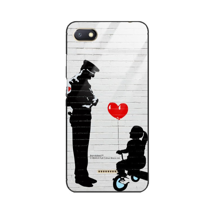 Etui Xiaomi REDMI 6A, ST_BANKSY_2020-2-101 Wzory - FunnyCase