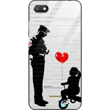 Etui Xiaomi REDMI 6A, ST_BANKSY_2020-2-101 Wzory - FunnyCase