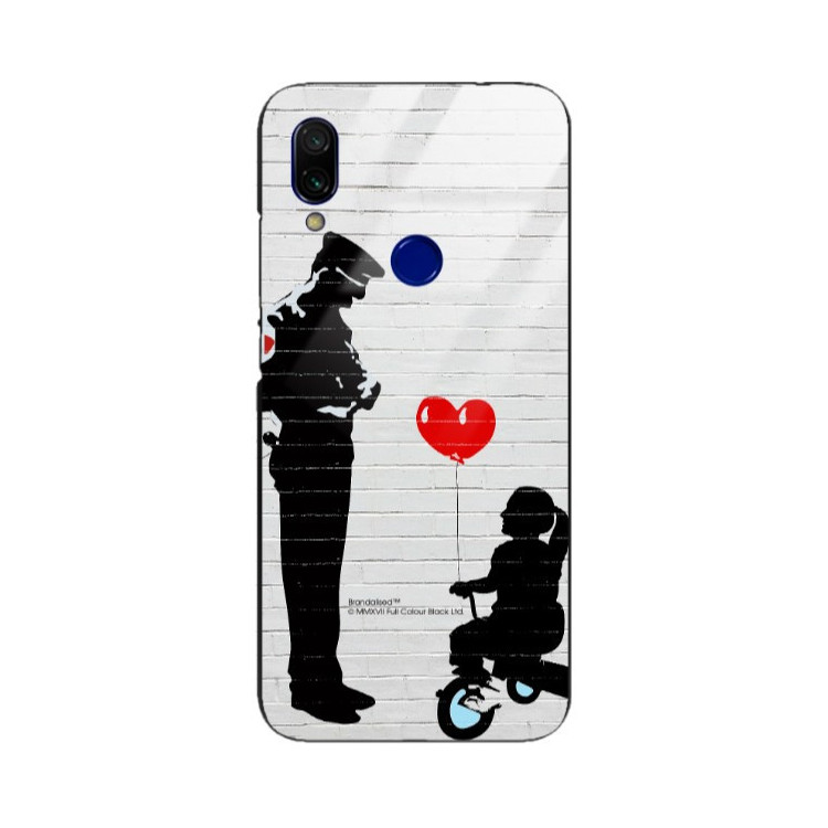 Etui Xiaomi REDMI 7, ST_BANKSY_2020-2-101 Wzory - FunnyCase