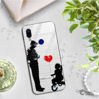 Etui Xiaomi REDMI 7, ST_BANKSY_2020-2-101 Wzory - FunnyCase