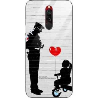 Etui Xiaomi REDMI 8, ST_BANKSY_2020-2-101 Wzory - FunnyCase