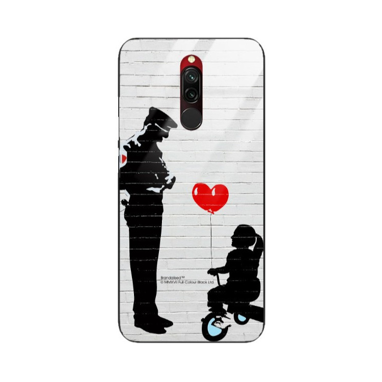 Etui Xiaomi REDMI 8, ST_BANKSY_2020-2-101 Wzory - FunnyCase