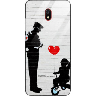 Etui Xiaomi REDMI 8A, ST_BANKSY_2020-2-101 Wzory - FunnyCase