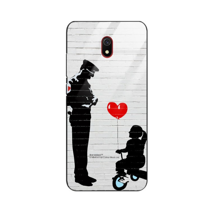 Etui Xiaomi REDMI 8A, ST_BANKSY_2020-2-101 Wzory - FunnyCase