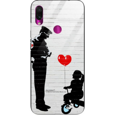 Etui Xiaomi REDMI NOTE 7, ST_BANKSY_2020-2-101 Wzory - FunnyCase