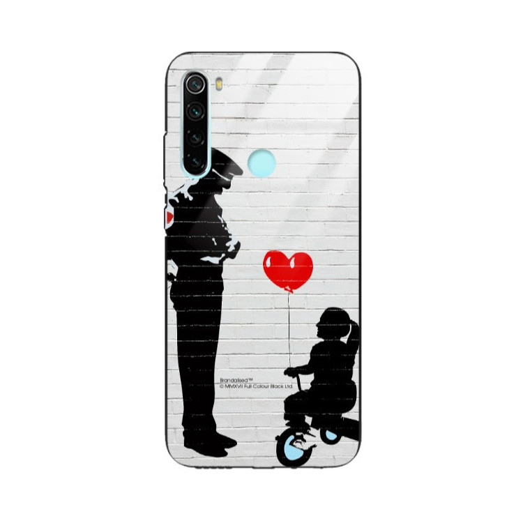 Etui Xiaomi REDMI NOTE 8, ST_BANKSY_2020-2-101 Wzory - FunnyCase