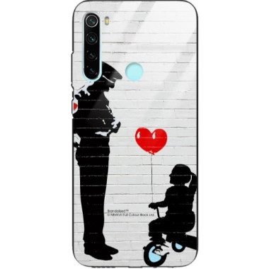 Etui Xiaomi REDMI NOTE 8, ST_BANKSY_2020-2-101 Wzory - FunnyCase