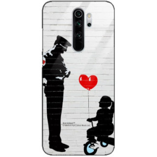 Etui Xiaomi REDMI NOTE 8 PRO, ST_BANKSY_2020-2-101 Wzory - FunnyCase