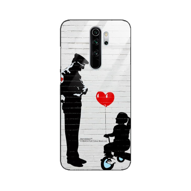 Etui Xiaomi REDMI NOTE 8 PRO, ST_BANKSY_2020-2-101 Wzory - FunnyCase