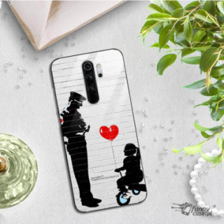 Etui Xiaomi REDMI NOTE 8 PRO, ST_BANKSY_2020-2-101 Wzory - FunnyCase