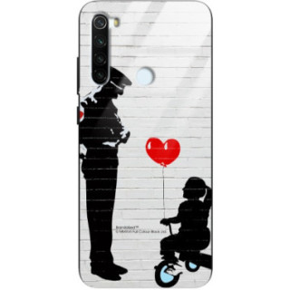 Etui Xiaomi REDMI NOTE 8T, ST_BANKSY_2020-2-101 Wzory - FunnyCase